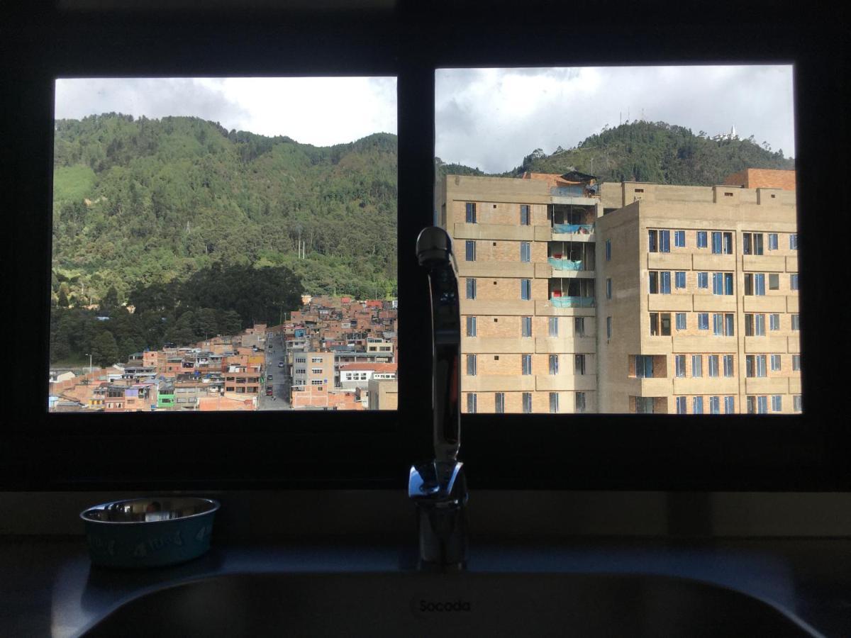 Penthouse Con Vista A Los Cerros. Bogota Exterior photo
