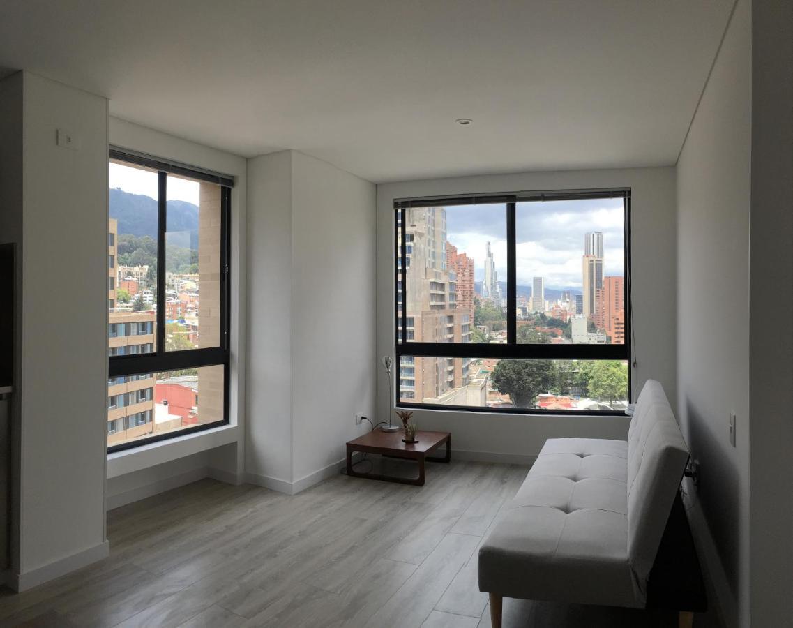 Penthouse Con Vista A Los Cerros. Bogota Exterior photo