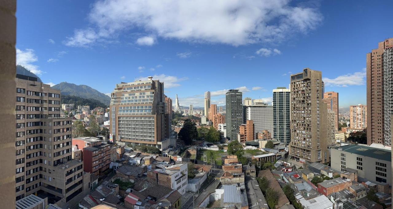 Penthouse Con Vista A Los Cerros. Bogota Exterior photo