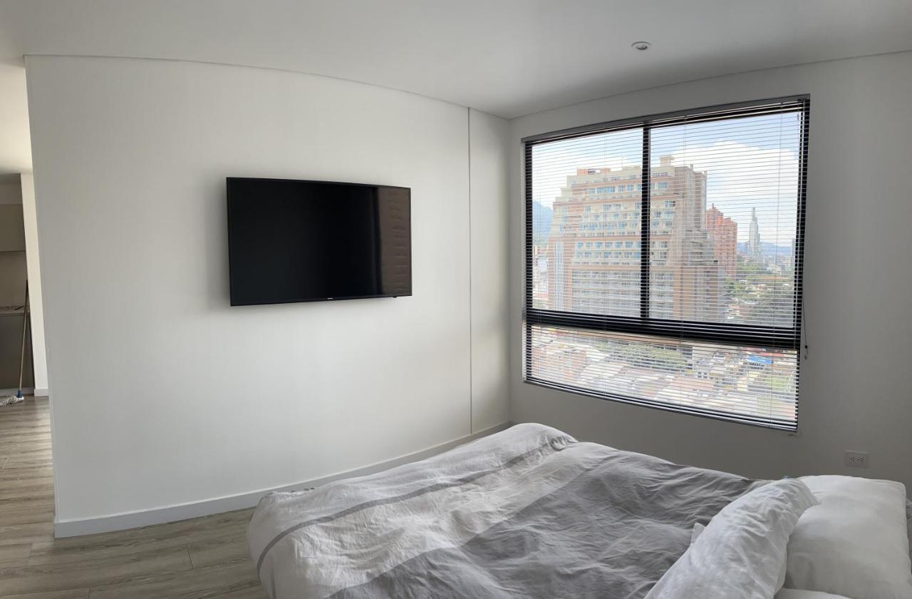 Penthouse Con Vista A Los Cerros. Bogota Exterior photo