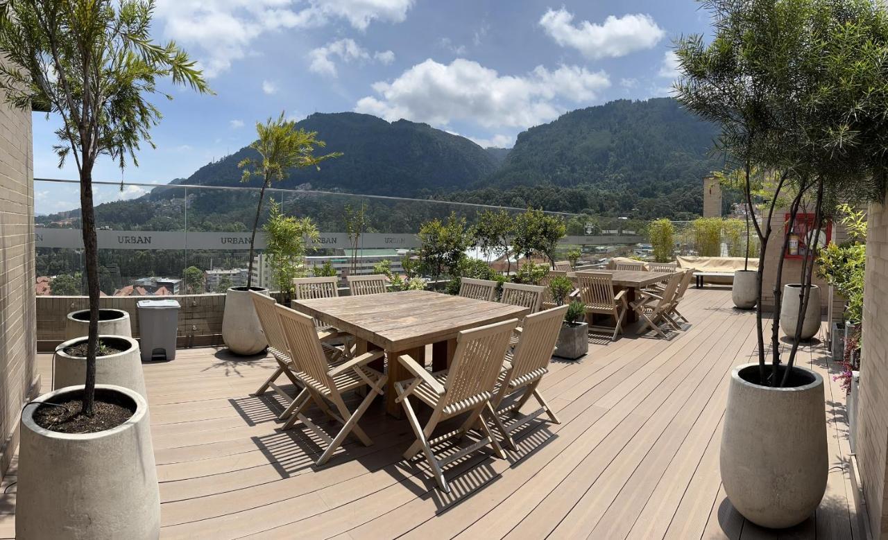 Penthouse Con Vista A Los Cerros. Bogota Exterior photo