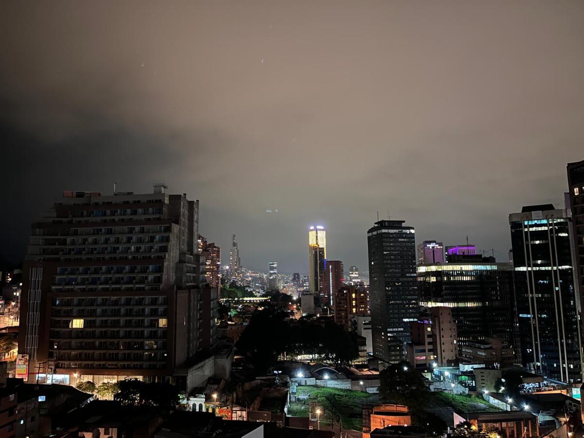 Penthouse Con Vista A Los Cerros. Bogota Exterior photo